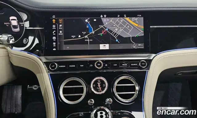 Bentley Continental 2020 4.0 АКПП, миниатюра 12