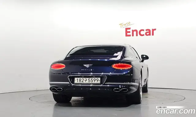 Bentley Continental 2020 4.0 АКПП, миниатюра 4