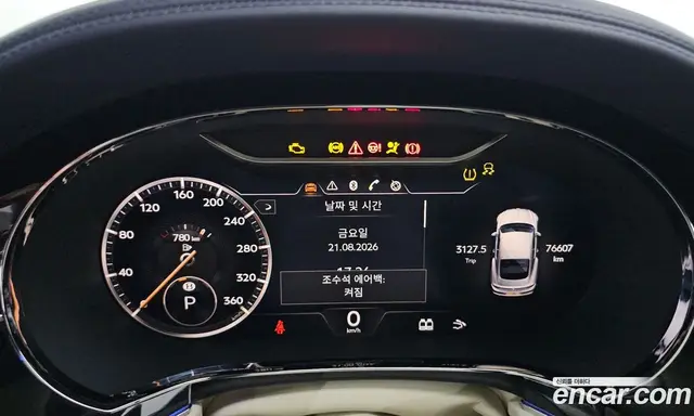 Bentley Continental 2020 4.0 АКПП, миниатюра 8