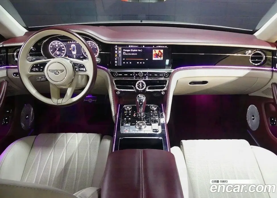Bentley Flying Spur 2021 4.0 АКПП, фото 4