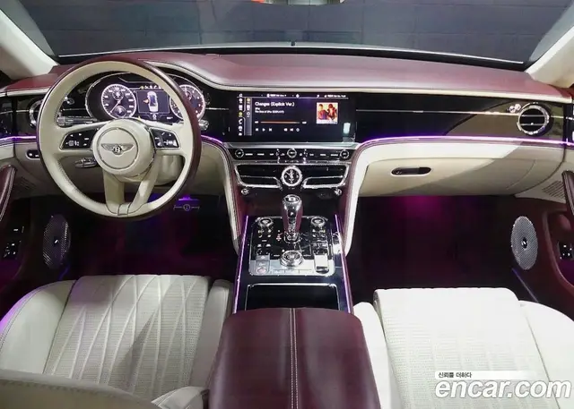 Bentley Flying Spur 2021 4.0 АКПП, миниатюра 4