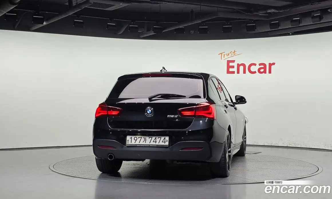 BMW 1 серия 2018 2.0 АКПП, фото 4