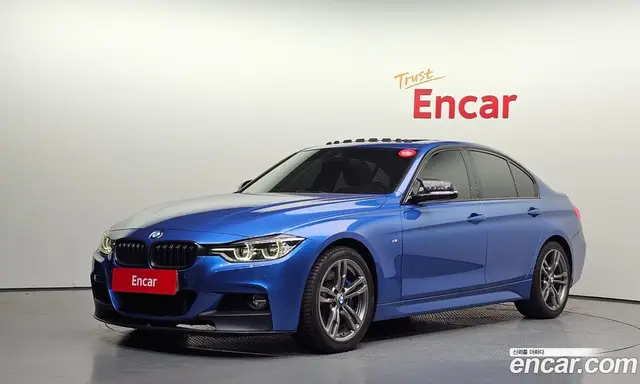 BMW 3 серия, 2016, 160 603 км