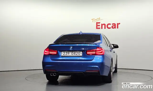 BMW 3 серия 2016 2.0 АКПП, миниатюра 4