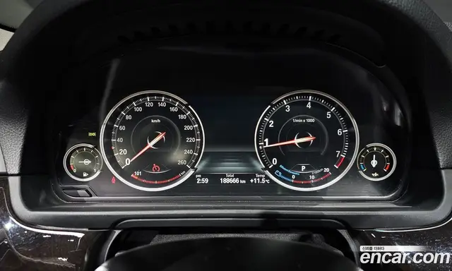 BMW 5 серия 2013 2.0 АКПП, миниатюра 8