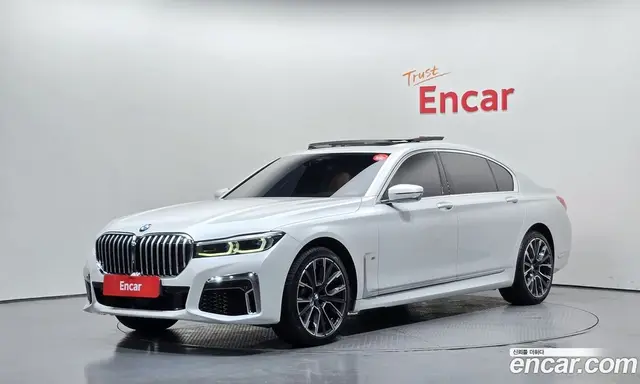BMW 7 серия, 2020, 108 374 км