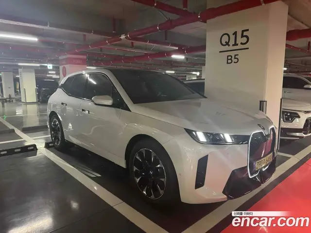 BMW iX, 2026, 9 100 км