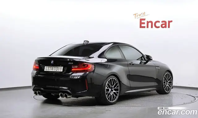 BMW M2 2017 3.0 АКПП, миниатюра 2