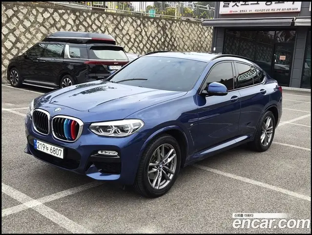 BMW X4, 2019, 120 914 км