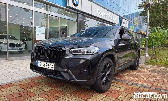 BMW X4, 2022, 74 456 км