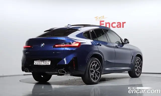 BMW X4 2024 2.0 АКПП, миниатюра 2