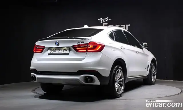 BMW X6 2017 3.0 АКПП, миниатюра 2