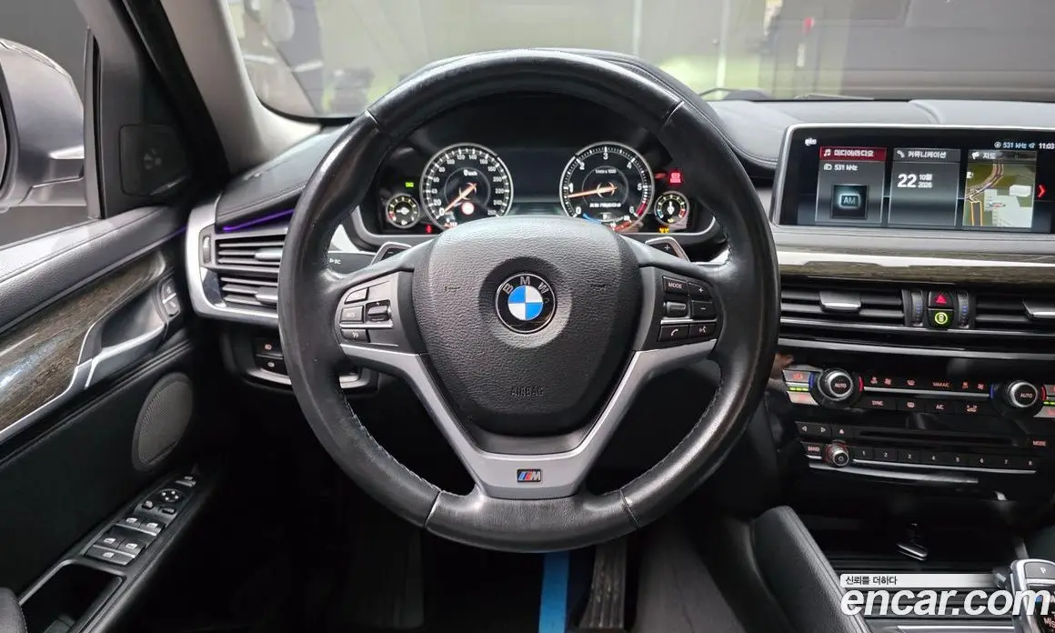 BMW X6 2017 3.0 АКПП, фото 13
