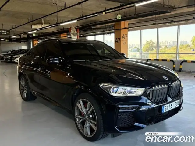 BMW X6 2023 4.4 АКПП, миниатюра 2