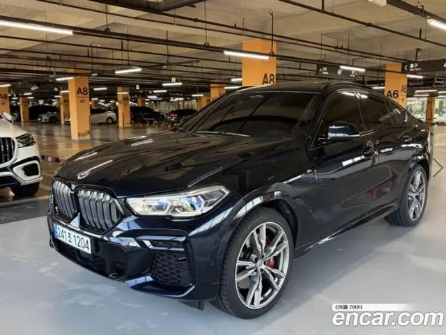 BMW X6 2023 4.4 АКПП, миниатюра 3