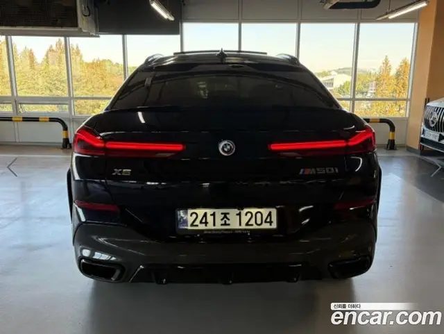 BMW X6 2023 4.4 АКПП, миниатюра 5