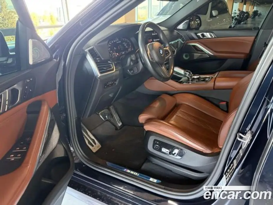 BMW X6 2023 4.4 АКПП, фото 7