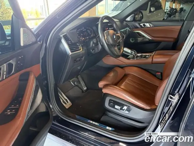 BMW X6 2023 4.4 АКПП, миниатюра 7
