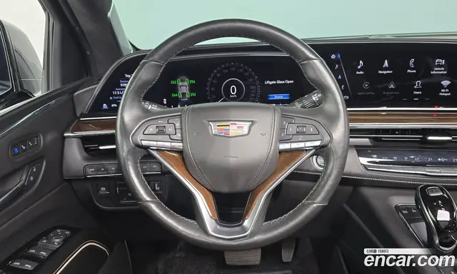 Cadillac Escalade 2021 6.2 АКПП, миниатюра 12