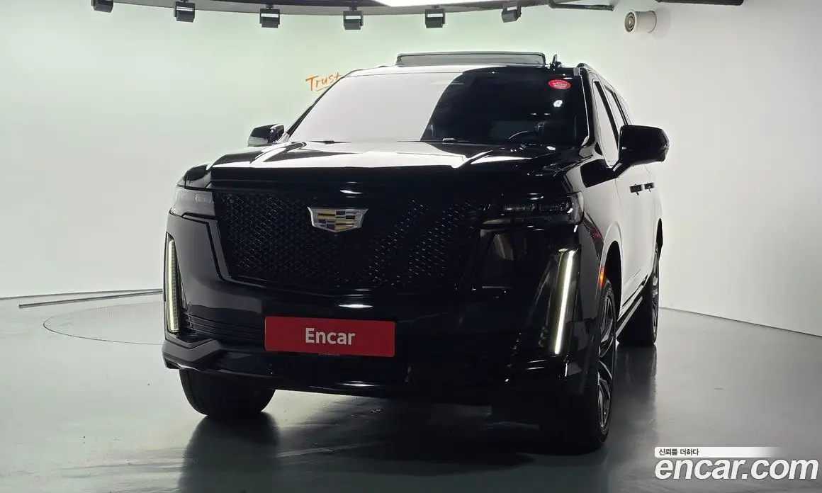 Cadillac Escalade 2021 6.2 АКПП, фото 3