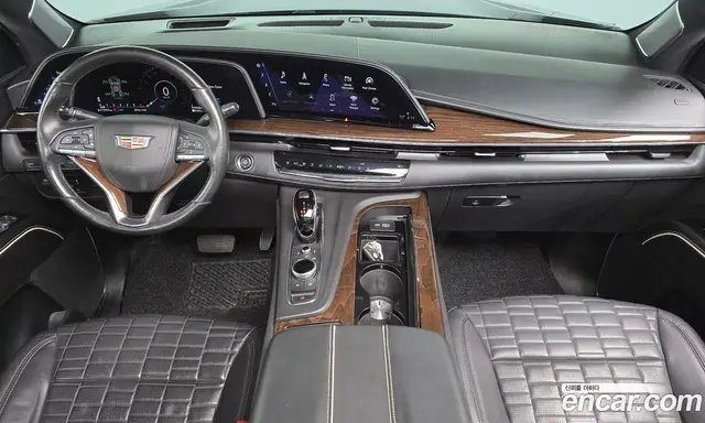 Cadillac Escalade 2021 6.2 АКПП, миниатюра 7