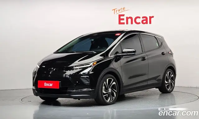 Chevrolet Bolt EV, 2022, 107 798 км