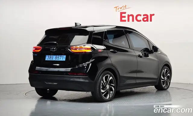 Chevrolet Bolt EV 2022 0.2 АКПП, миниатюра 2