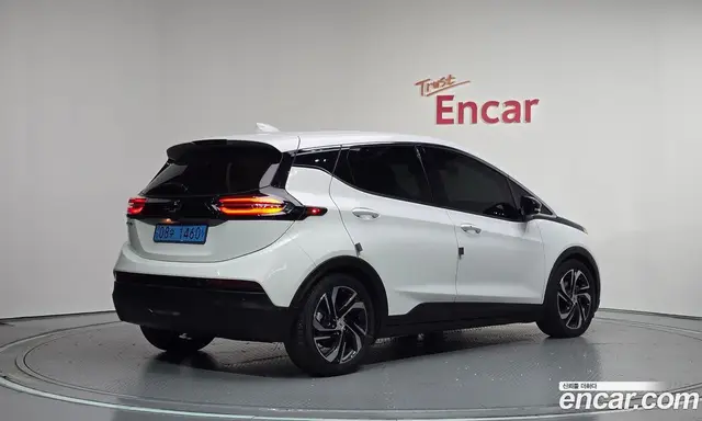 Chevrolet Bolt EV 2022 0.2 АКПП, миниатюра 2