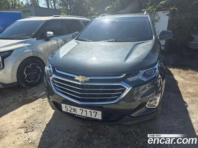 Chevrolet Equinox, 2018, 127 179 км