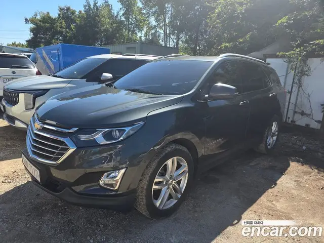 Chevrolet Equinox 2018 1.6 АКПП, миниатюра 2
