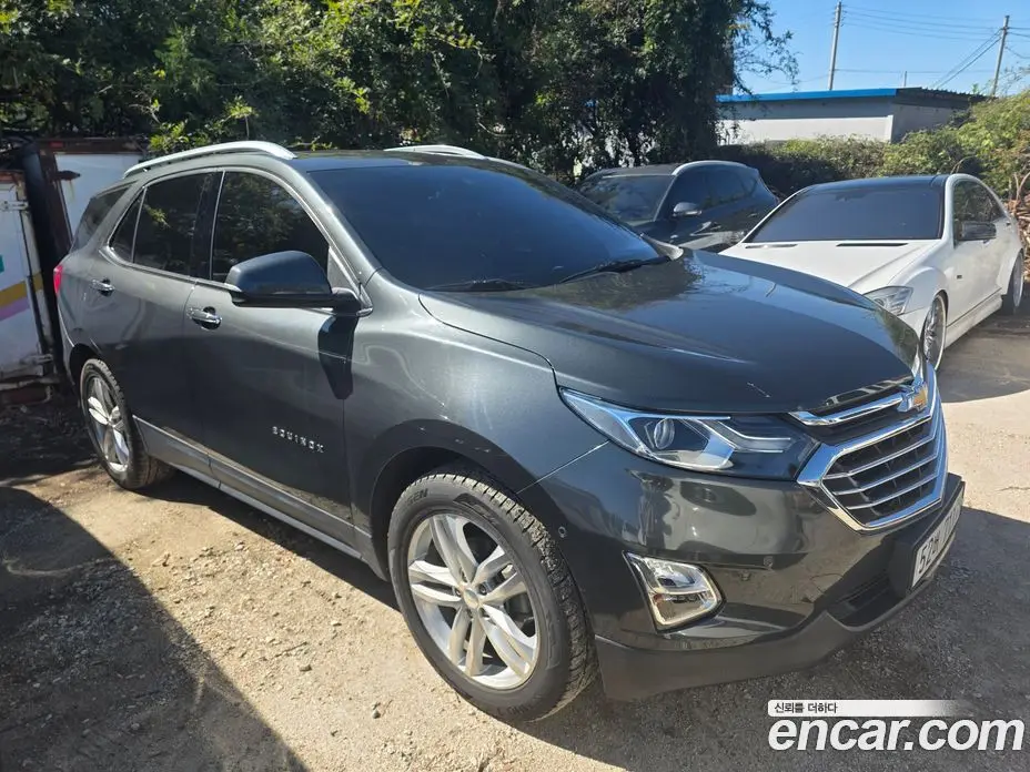 Chevrolet Equinox 2018 1.6 АКПП, фото 3