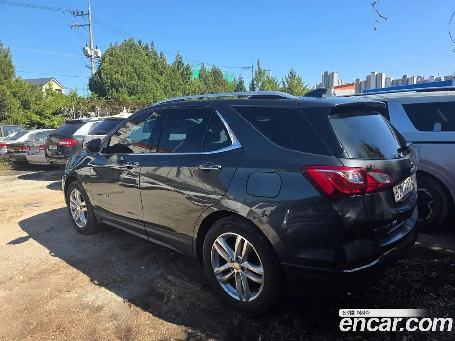 Chevrolet Equinox 2018 1.6 АКПП, фото 4