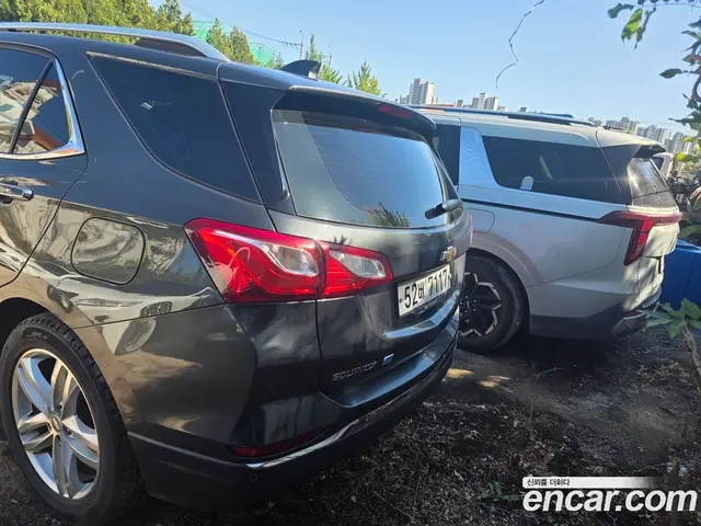 Chevrolet Equinox 2018 1.6 АКПП, миниатюра 5