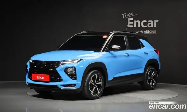 Chevrolet TrailBlazer, 2022, 79 663 км