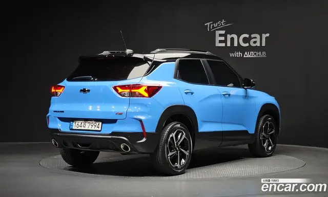 Chevrolet TrailBlazer 2022 1.3 АКПП, миниатюра 2 Chevrolet TrailBlazer 2022 1.3 АКПП, миниатюра 2