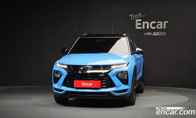 Chevrolet TrailBlazer 2022 1.3 АКПП, миниатюра 3 Chevrolet TrailBlazer 2022 1.3 АКПП, миниатюра 3
