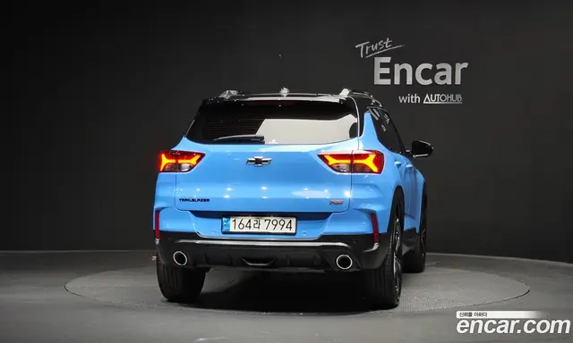 Chevrolet TrailBlazer 2022 1.3 АКПП, миниатюра 4 Chevrolet TrailBlazer 2022 1.3 АКПП, миниатюра 4
