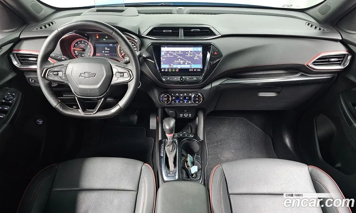 Chevrolet TrailBlazer 2022 1.3 АКПП, фото 7 Chevrolet TrailBlazer 2022 1.3 АКПП, фото 7