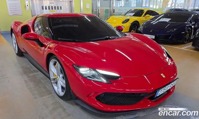 Ferrari 296, 2024, 4 550 км