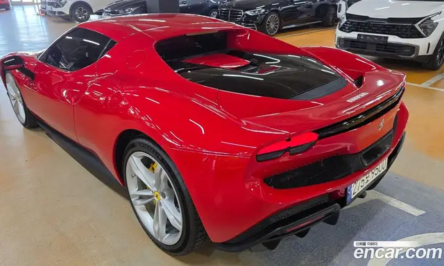 Ferrari 296 2024 3.0 АКПП, миниатюра 2