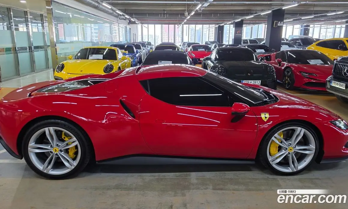 Ferrari 296 2024 3.0 АКПП, фото 5