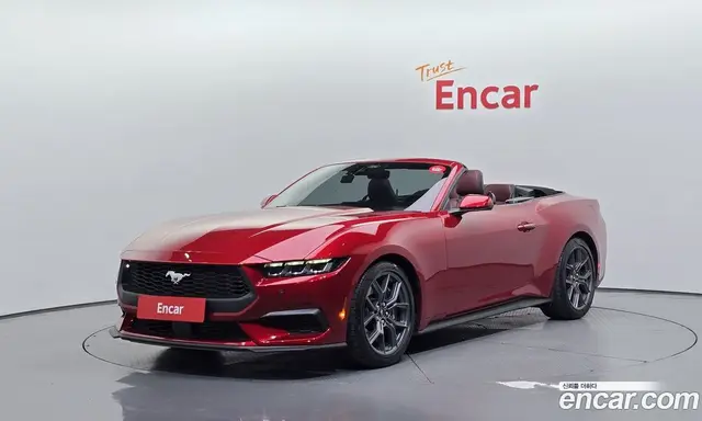 Ford Mustang, 2024, 6 282 км