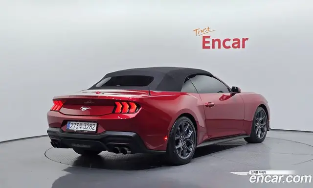 Ford Mustang 2024 2.3 АКПП, миниатюра 2