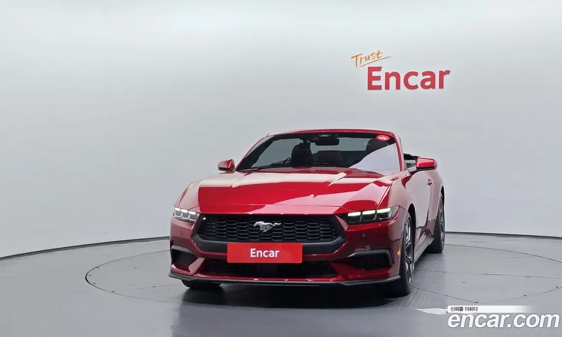 Ford Mustang 2024 2.3 АКПП, фото 3