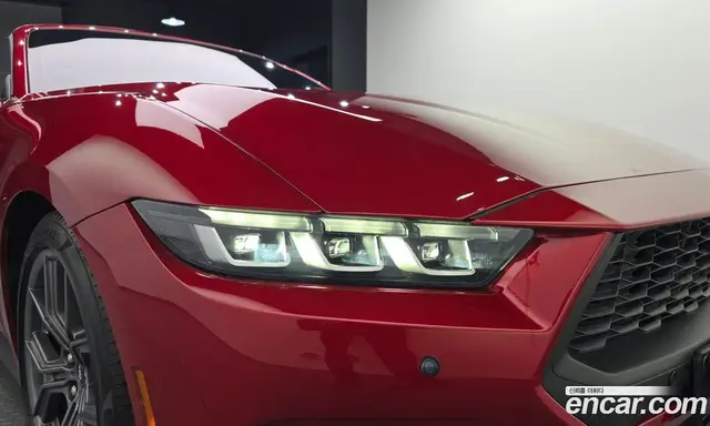 Ford Mustang 2024 2.3 АКПП, миниатюра 8