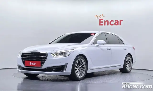 Genesis EQ900, 2018, 159 572 км