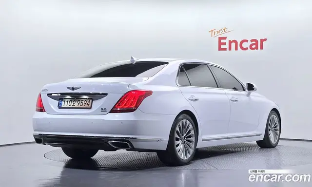 Genesis EQ900 2018 5.0 АКПП, миниатюра 2