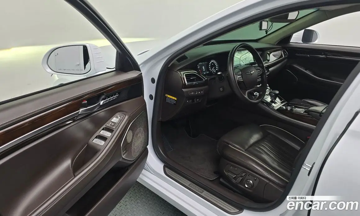 Genesis EQ900 2018 5.0 АКПП, фото 13