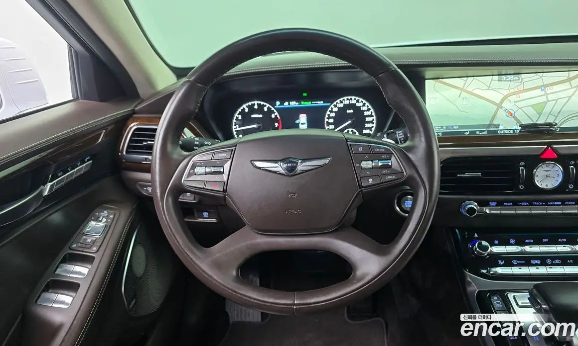 Genesis EQ900 2018 5.0 АКПП, фото 19