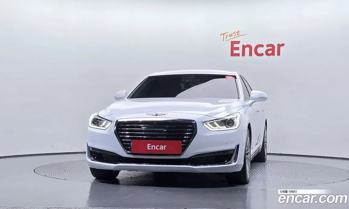 Genesis EQ900 2018 5.0 АКПП, фото 3